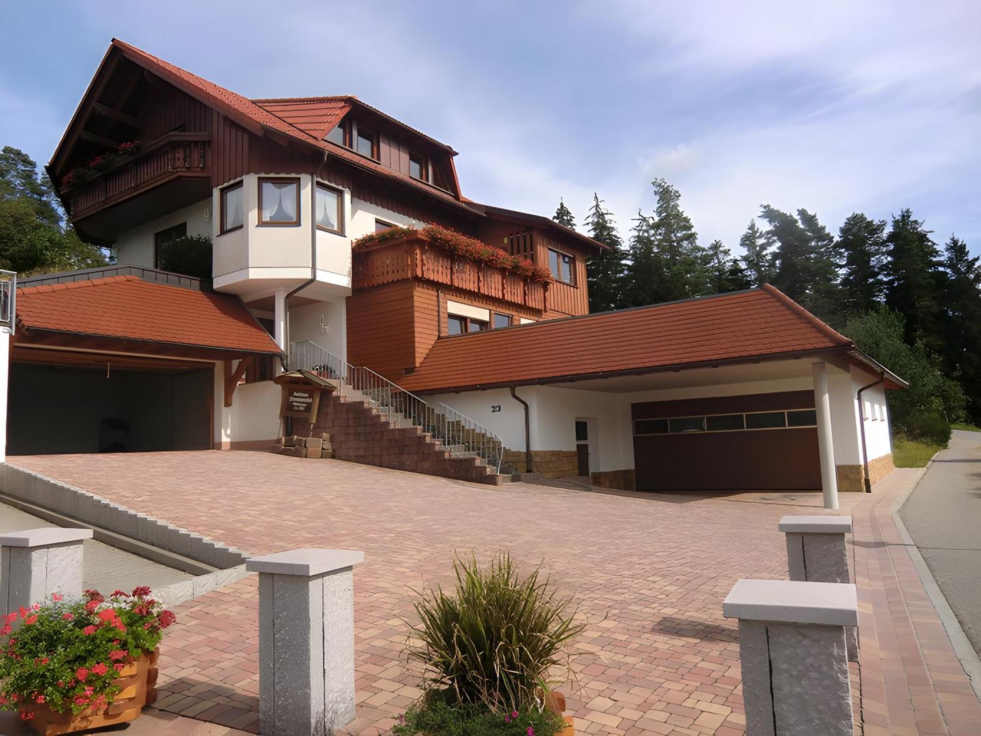 Landhaus Panoramablick Schonach im Schwarzwald Eksteriør bilde