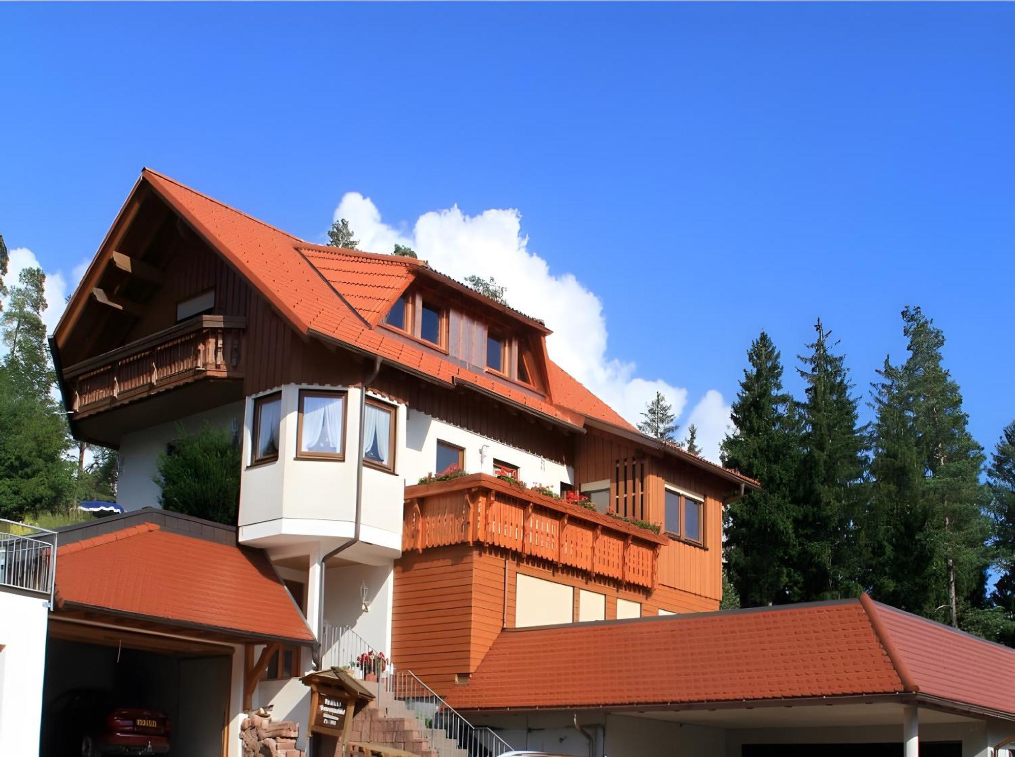Landhaus Panoramablick Schonach im Schwarzwald Eksteriør bilde