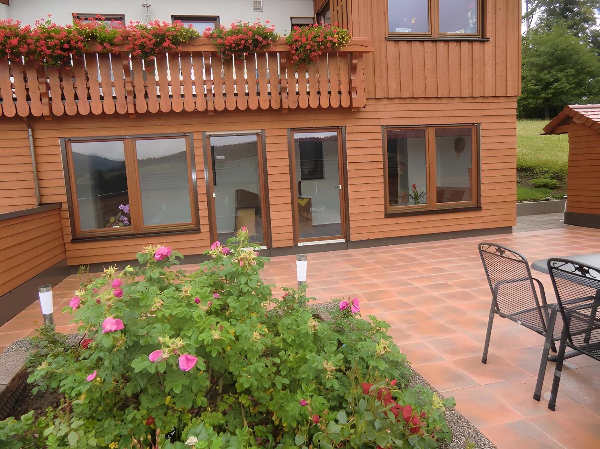 Landhaus Panoramablick Schonach im Schwarzwald Eksteriør bilde